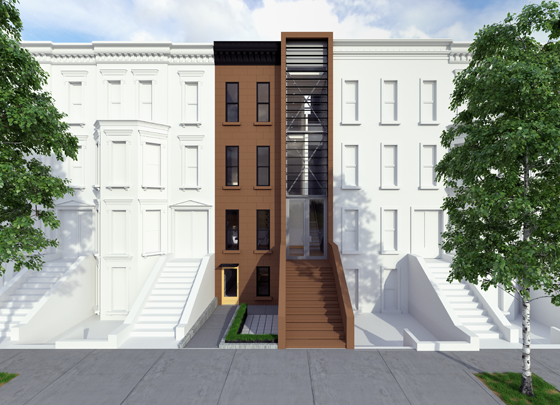 The Brooklyn Brownstone